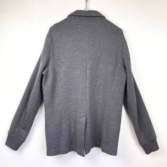 Vince gray 100% wool 3 coat blazer with pockets size Medium - Picture 4 of 7